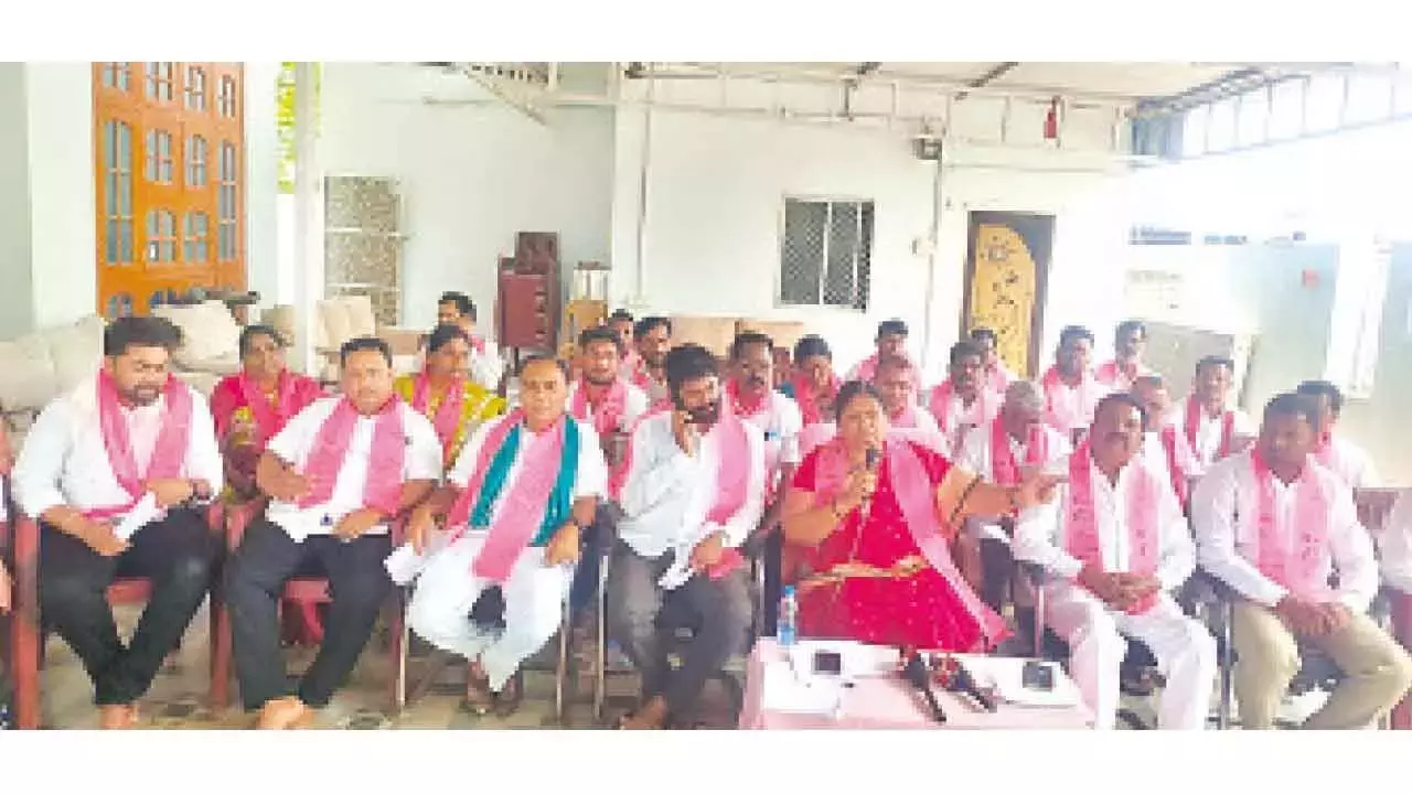 कोवा लक्ष्मी ने CM की मीटिंग में बोलने का मौका न मिलने पर बेइज्जती का आरोप लगाया