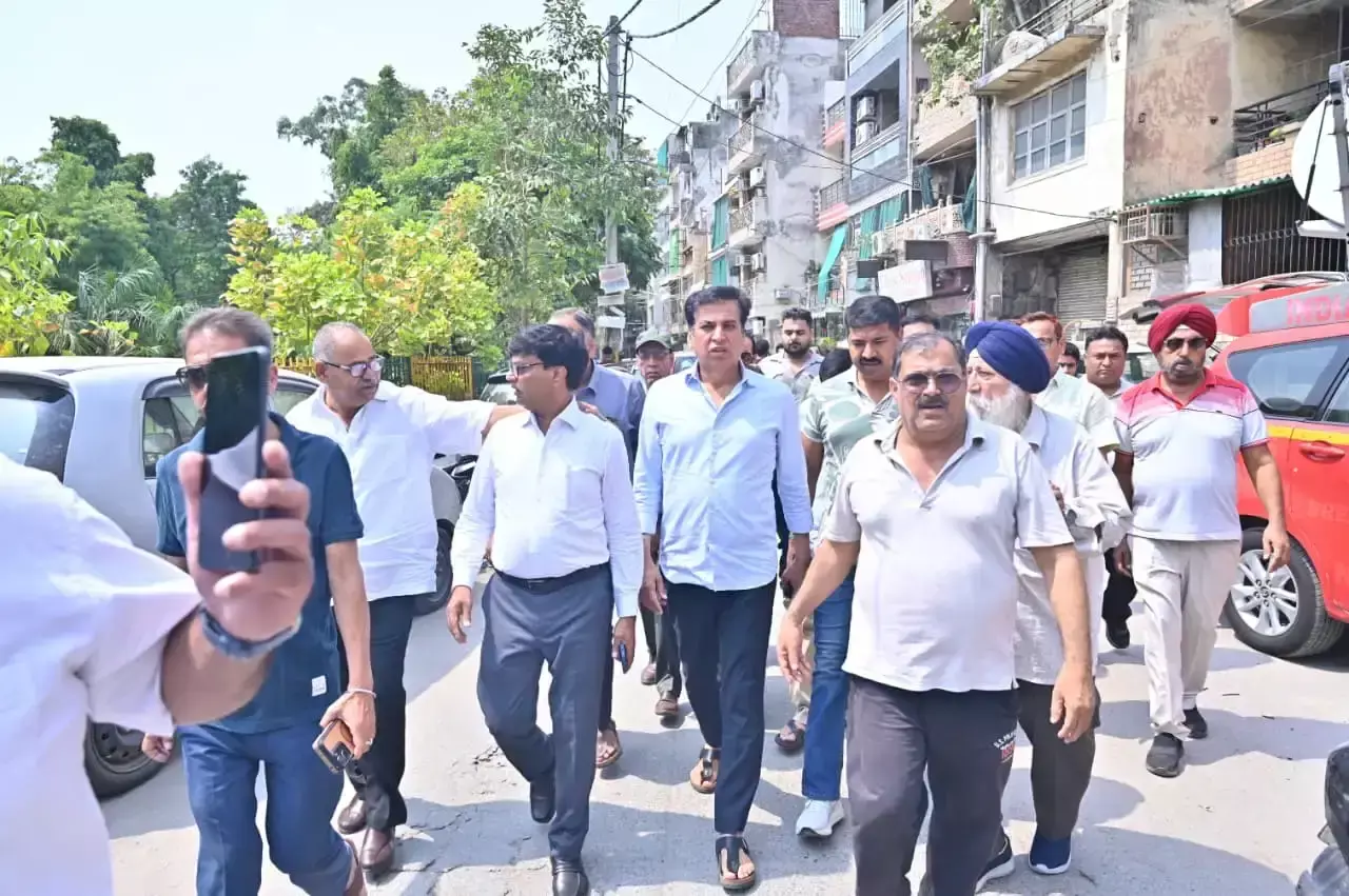New Delhi: मालवीय नगर हादसे पर प्रदेश कांग्रेस अध्यक्ष ने जताई चिंता