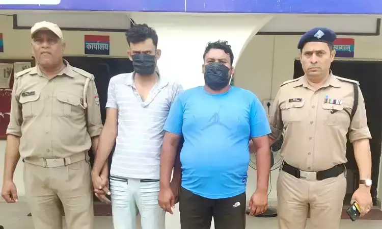Haridwar: गौकशी प्रकरण में बड़ी कार्रवाई, शाहनवाज-शादाब गिरफ्तार
