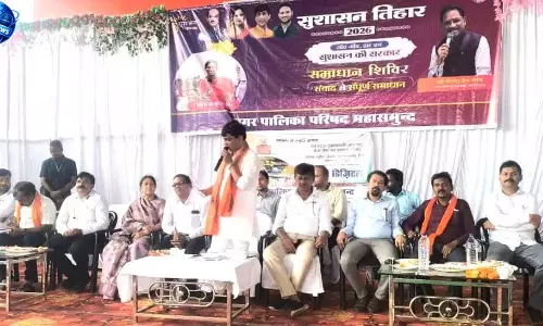 हितग्राहियों को मिला प्रधानमंत्री आवास स्वीकृति पत्र एवं श्रवण यंत्र