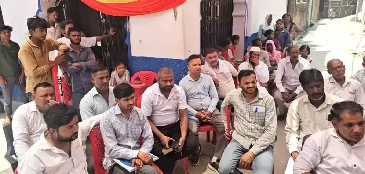 Haridwar: कमेलपुर जनसंवाद बना समस्याओं के त्वरित निस्तारण का मंच