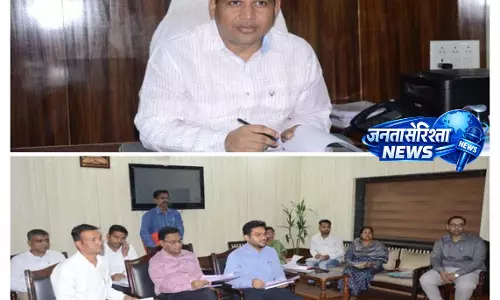 कलेक्टर डॉ. गौरव सिंह ने जीवनदीप समिति की बैठक ली