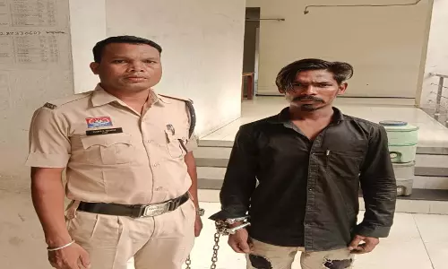 आमानाका इलाके से एक्टिवा चोरी करने वाला लक्की देवार गिरफ्तार