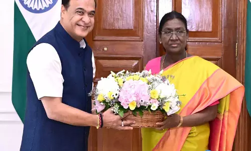 असम के CM ने राष्ट्रपति द्रौपदी मुर्मू से मुलाकात की, राज्य के विकास के लिए मार्गदर्शन मांगा