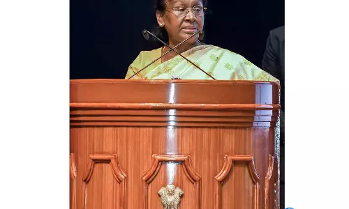 President Murmu ने मालवीय नगर होटल में आग लगने से हुई मौतों पर शोक जताया