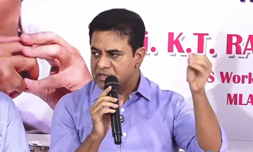KTR ने BJP और कांग्रेस को चुनौती दी: ‘साबित करें कि KCR के राज में कोई राज्य तेलंगाना से बेहतर रहा’