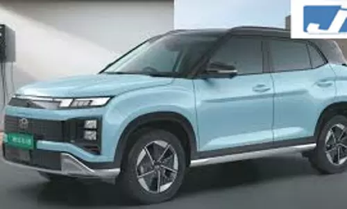 हुंडई क्रेटा इलेक्ट्रिक की कीमत में मामूली बढ़ोतरी, इलेक्ट्रिक कार सेगमेंट में पीछे