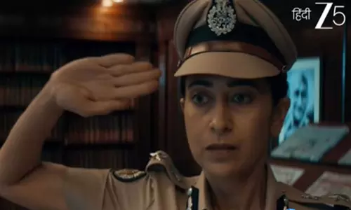 लोलो एकदम टॉप फॉर्म में है: करण जौहर ने करिश्मा की वेब सीरीज Brown के लिए उन्हें दी बधाई