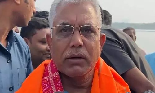 दिलीप घोष ने कहा, अगर TMC हारी तो टूट जाएगी, विधायकों के रीताब्रत बनर्जी को सपोर्ट करने पर