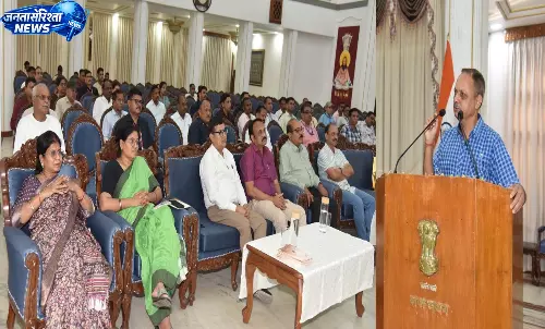 लोकभवन में तीन दिवसीय मेडिटेशन शिविर का आयोजन