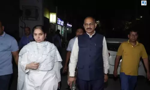 दिल्ली: BJP विधायक अनिल शर्मा ने मालवीय नगर अग्निकांड स्थल का किया दौरा