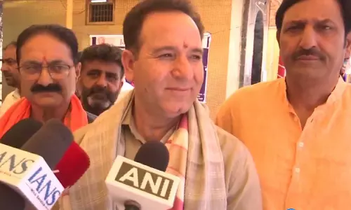 J-K के LoP सुनील शर्मा ने कहा: ‘उमर अब्दुल्ला फ्लोर टेस्ट कर रहे हैं’