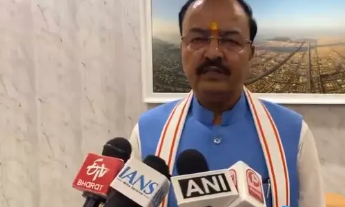 केशव प्रसाद मौर्य ने TMC के टूटने को लेकर ममता बनर्जी पर निशाना साधा