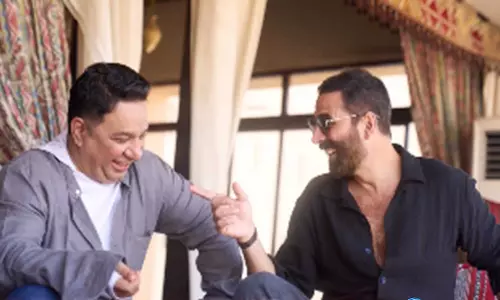Akshay Kumar ने अहमद खान को जन्मदिन की शुभकामनाएं दीं, कहा- फिल्म सबसे बड़ा तोहफा बने