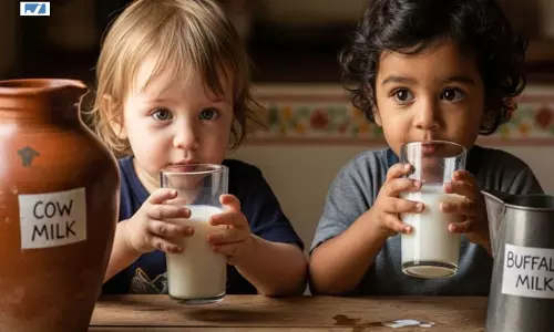 दूध: बच्चों की हड्डियों और दिमाग के लिए जरूरी