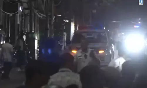 भवानीपुर में भाजपा कार्यालय का उद्घाटन करने पहुंचे मुख्यमंत्री शुभेंदु अधिकारी