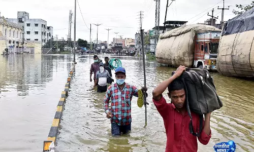 तेलंगाना में गर्मी से राहत, IMD ने बारिश की संभावना जताई; 10-13 जून तक मानसून पहुंचने की उम्मीद तेलंगाना में गर्मी से राहत, IMD ने बारिश की संभावना जताई; 10-13 जून तक मानसून पहुंचने की उम्मीद