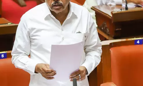 कर्नाटक का सीएम बनना चाहता था, लेकिन पार्टी का फैसला मुझे मंजूर : जी. परमेश्वर कर्नाटक का सीएम बनना चाहता था, लेकिन पार्टी का फैसला मुझे मंजूर : जी. परमेश्वर
