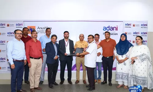Adani Foundation और अनुष्का फाउंडेशन की साझेदारी, 5 राज्यों में 10,000 से अधिक क्लबफुट बच्चों को सहायता Adani Foundation और अनुष्का फाउंडेशन की साझेदारी, 5 राज्यों में 10,000 से अधिक क्लबफुट बच्चों को सहायता