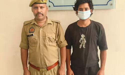 सूर्या हत्याकांड: 25 हजार रुपए का इनामी सारिक मेवाती पुलिस के हत्थे चढ़ा