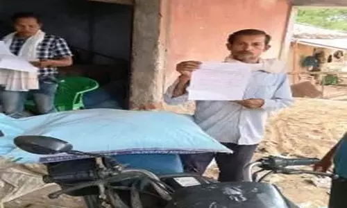 संघर्ष से मुस्कान तक: ’ समय पर मिली खाद-बीज सहायता ने रोमन लाल की उम्मीदों को दिया नया जीवन’ संघर्ष से मुस्कान तक: ’ समय पर मिली खाद-बीज सहायता ने रोमन लाल की उम्मीदों को दिया नया जीवन’