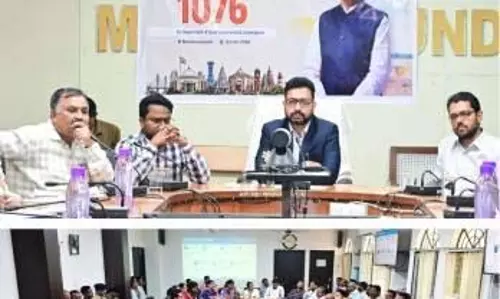सीएम हेल्पलाईन के माध्यम से प्राप्त आवेदनों एवं शिकायतों का त्वरित निराकरण सुनिश्चित होगा: कलेक्टर सीएम हेल्पलाईन के माध्यम से प्राप्त आवेदनों एवं शिकायतों का त्वरित निराकरण सुनिश्चित होगा: कलेक्टर