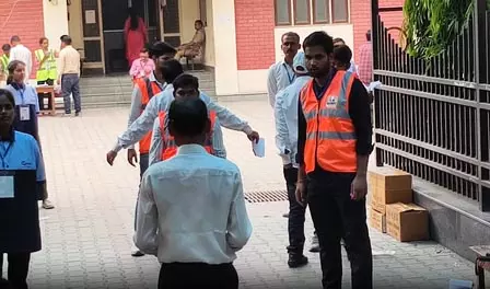 टीजीटी परीक्षा आज, प्रयागराज में बने परीक्षा केंद्रों पर सुरक्षा के पुख्ता इंतजाम टीजीटी परीक्षा आज, प्रयागराज में बने परीक्षा केंद्रों पर सुरक्षा के पुख्ता इंतजाम