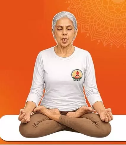 बुढ़ापे में स्वस्थ रहने के लिए योग : तन-मन की गर्मी पर शीतली प्राणायाम से लगाएं ब्रेक बुढ़ापे में स्वस्थ रहने के लिए योग : तन-मन की गर्मी पर शीतली प्राणायाम से लगाएं ब्रेक