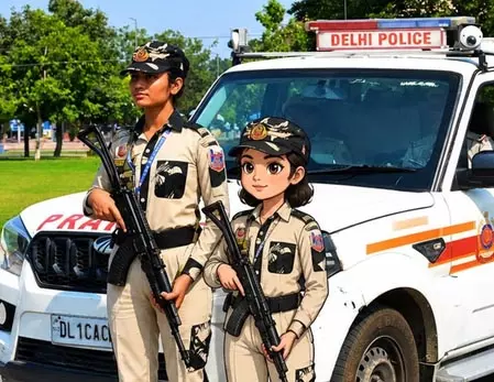 ऑपरेशन मिलाप की सफलता: दिल्ली पुलिस ने मई में 33 बच्चों समेत 124 लापता और अपहृत लोगों को परिवारों से मिलाया ऑपरेशन मिलाप की सफलता: दिल्ली पुलिस ने मई में 33 बच्चों समेत 124 लापता और अपहृत लोगों को परिवारों से मिलाया