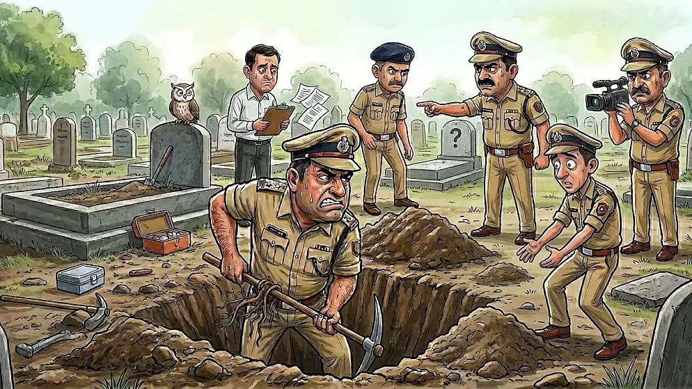 Indore : मेडिकल लापरवाही के आरोपों के बाद बच्ची का शव कब्र से निकाला गया, जांच शुरू Indore : मेडिकल लापरवाही के आरोपों के बाद बच्ची का शव कब्र से निकाला गया, जांच शुरू