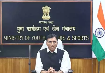 विश्व साइकिल दिवस पर मनसुख मांडविया की युवाओं से अपील, साइकिल को बनाएं जीवन का अभिन्न अंग विश्व साइकिल दिवस पर मनसुख मांडविया की युवाओं से अपील, साइकिल को बनाएं जीवन का अभिन्न अंग