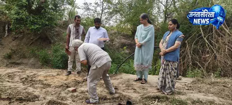 Bhiwani यूनिवर्सिटी में बड़ा वॉटर प्रोजेक्ट अंतिम चरण में Bhiwani यूनिवर्सिटी में बड़ा वॉटर प्रोजेक्ट अंतिम चरण में