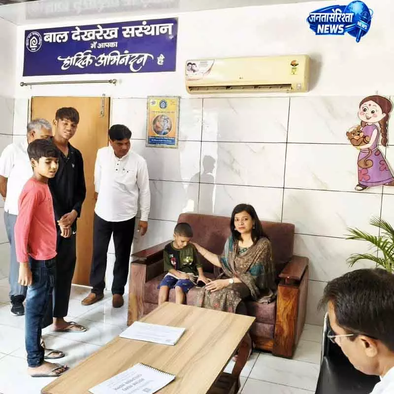 Rewari CJM रेणु सोलखे ने गोद लेने वाली एजेंसी का निरीक्षण किया Rewari CJM रेणु सोलखे ने गोद लेने वाली एजेंसी का निरीक्षण किया