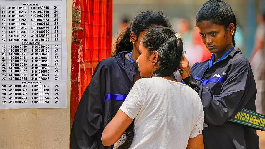 NTA ने CUET-UG 2026 के प्रभावित उम्मीदवारों के लिए नई परीक्षा तिथियां घोषित कीं NTA ने CUET-UG 2026 के प्रभावित उम्मीदवारों के लिए नई परीक्षा तिथियां घोषित कीं
