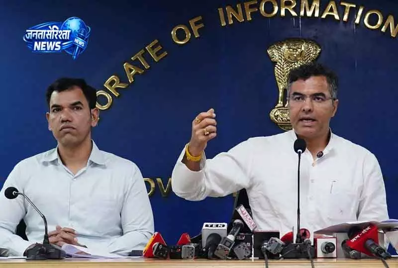 Delhi सरकार ने जल प्रबंधन सुधार अभियान शुरू किया Delhi सरकार ने जल प्रबंधन सुधार अभियान शुरू किया