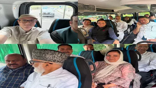 CM उमर अब्दुल्ला ने गुपकार आवास से बदलकर चश्माशाही में बुलाई बैठक CM उमर अब्दुल्ला ने गुपकार आवास से बदलकर चश्माशाही में बुलाई बैठक