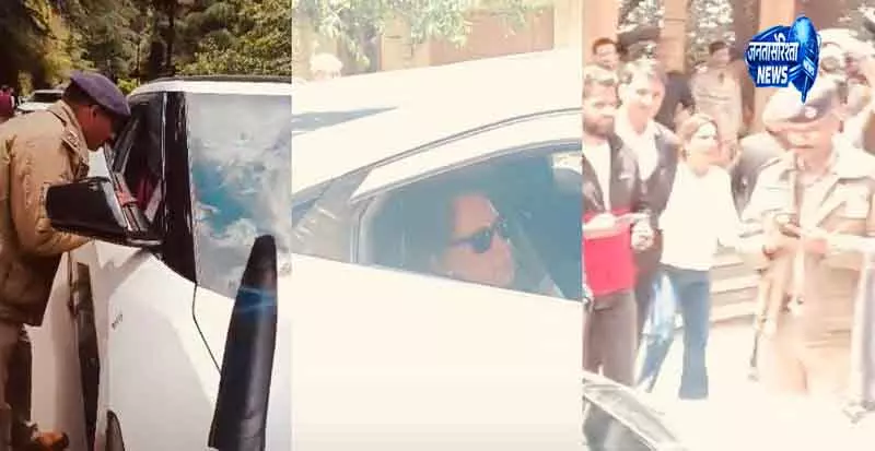 Shimla में वकीलों ने मंत्री विक्रमादित्य की गाड़ियां रोकी Shimla में वकीलों ने मंत्री विक्रमादित्य की गाड़ियां रोकी