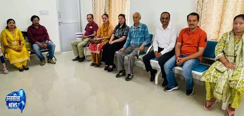 IMA Dharamshala ने सीनियर सिटिजन के लिए स्पेशल संडे ओपीडी शुरू की IMA Dharamshala ने सीनियर सिटिजन के लिए स्पेशल संडे ओपीडी शुरू की