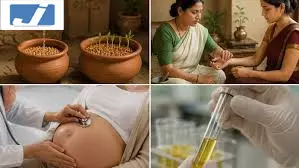 अल्ट्रासाउंड से पहले गर्भावस्था की पहचान कैसे होती थी? अल्ट्रासाउंड से पहले गर्भावस्था की पहचान कैसे होती थी?