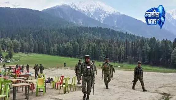 NIA ने पहलगाम आतंकी हमले में हमास के संभावित हाथ की जांच की NIA ने पहलगाम आतंकी हमले में हमास के संभावित हाथ की जांच की