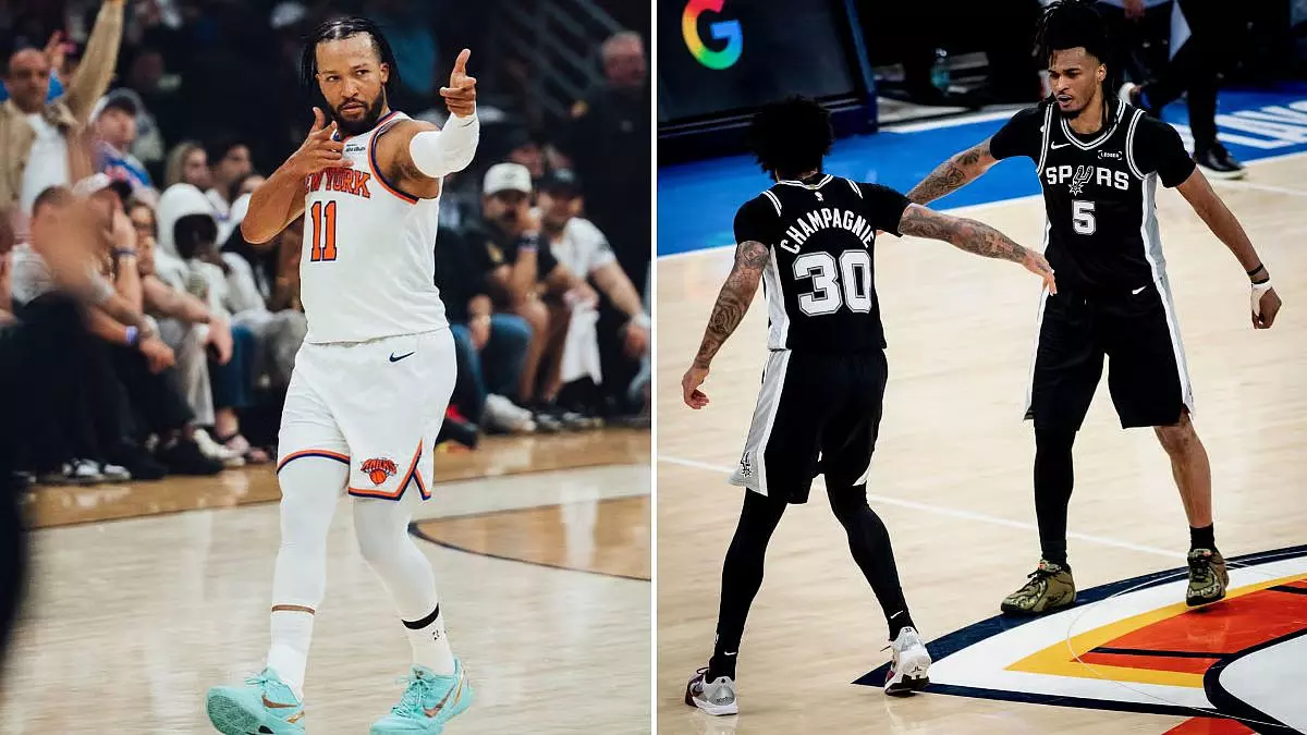 2025-26 NBA फ़ाइनल: सैन एंटोनियो स्पर्स बनाम न्यूयॉर्क निक्स, ऐतिहासिक टकराव की तैयारी 2025-26 NBA फ़ाइनल: सैन एंटोनियो स्पर्स बनाम न्यूयॉर्क निक्स, ऐतिहासिक टकराव की तैयारी