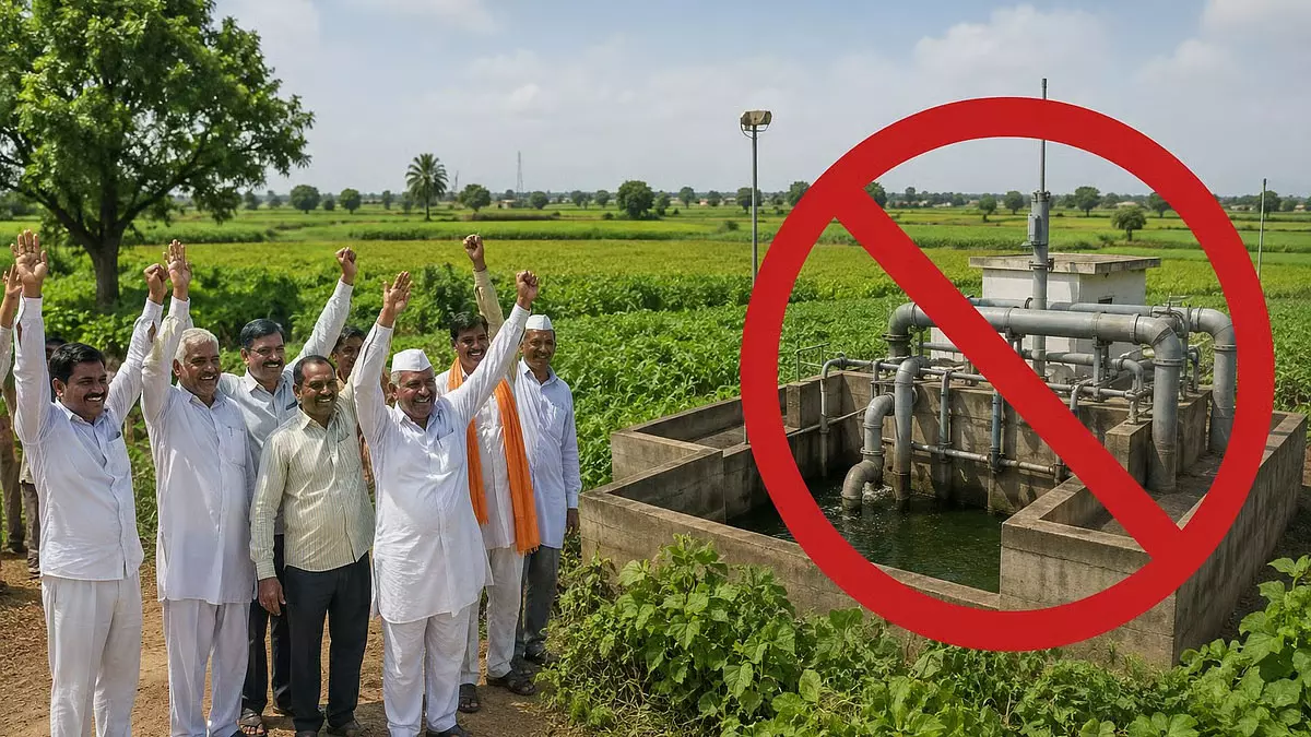अडगांव में प्रस्तावित सीवेज पंपिंग स्टेशन प्रोजेक्ट रद्द, स्थानीय विरोध के बाद NMC का फैसला अडगांव में प्रस्तावित सीवेज पंपिंग स्टेशन प्रोजेक्ट रद्द, स्थानीय विरोध के बाद NMC का फैसला