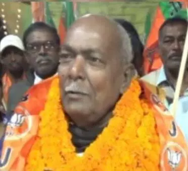 झारखंडः पाकुड़ के पूर्व भाजपा विधायक बेनी प्रसाद गुप्ता का निधन, इलाके में शोक झारखंडः पाकुड़ के पूर्व भाजपा विधायक बेनी प्रसाद गुप्ता का निधन, इलाके में शोक