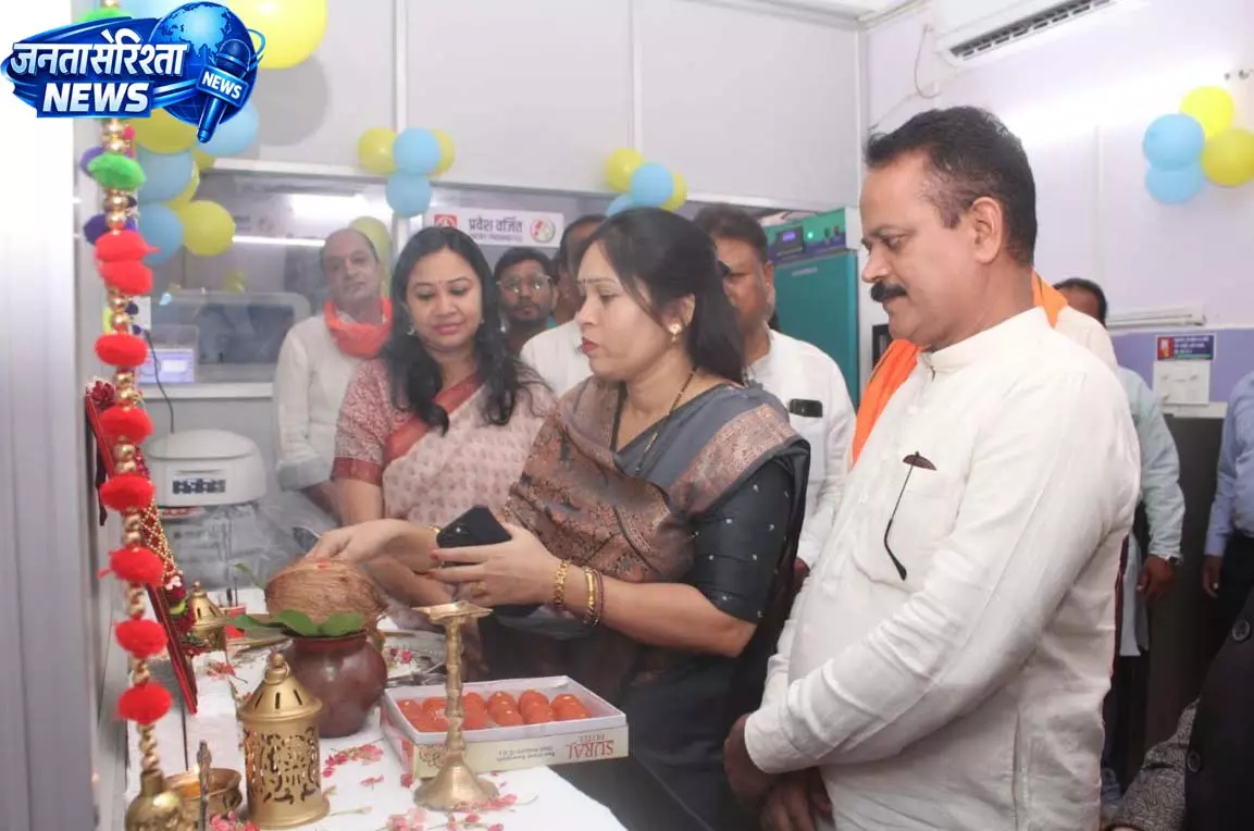 जिला चिकित्सालय सारंगढ़ में अटल लैब का उद्घाटन जिला चिकित्सालय सारंगढ़ में अटल लैब का उद्घाटन