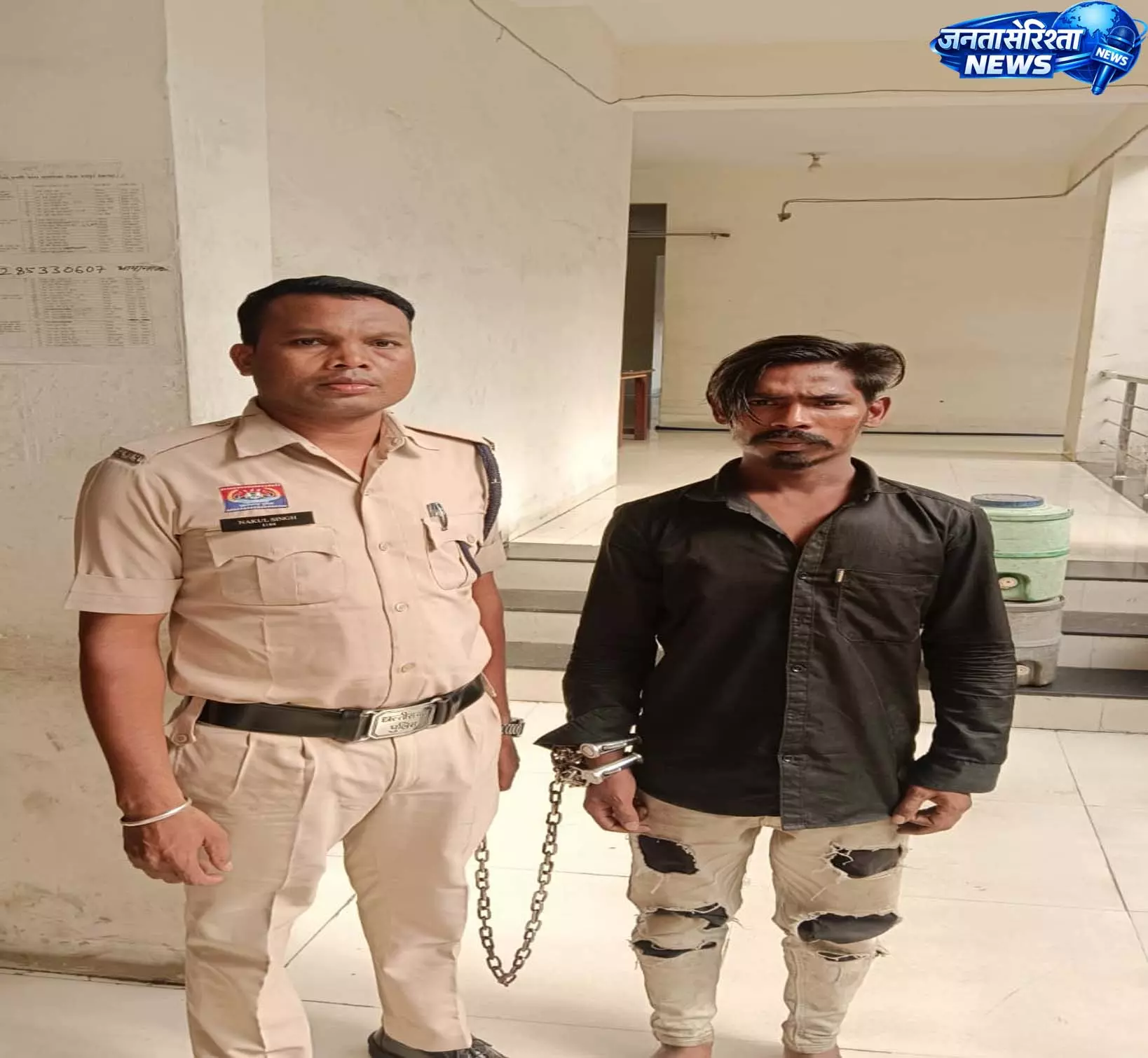 आमानाका इलाके से एक्टिवा चोरी करने वाला लक्की देवार गिरफ्तार आमानाका इलाके से एक्टिवा चोरी करने वाला लक्की देवार गिरफ्तार
