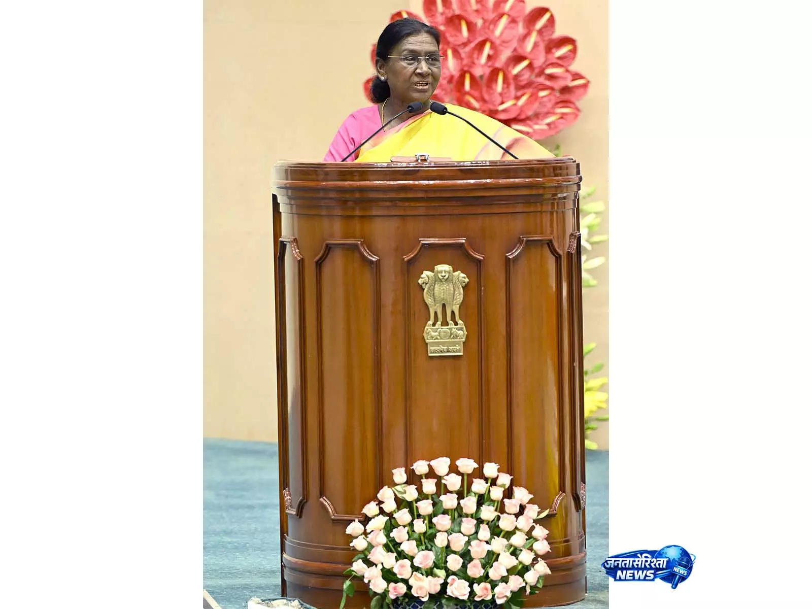 President Murmu ने आदिवासी विकास एजेंसियों को मजबूत करने पर राष्ट्रीय सम्मेलन का किया उद्घाटन President Murmu ने आदिवासी विकास एजेंसियों को मजबूत करने पर राष्ट्रीय सम्मेलन का किया उद्घाटन