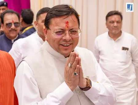 चारधाम यात्रा की व्यवस्थाएं सुचारू, श्रद्धालुओं को नहीं होगी कोई परेशानी : मुख्यमंत्री धामी चारधाम यात्रा की व्यवस्थाएं सुचारू, श्रद्धालुओं को नहीं होगी कोई परेशानी : मुख्यमंत्री धामी