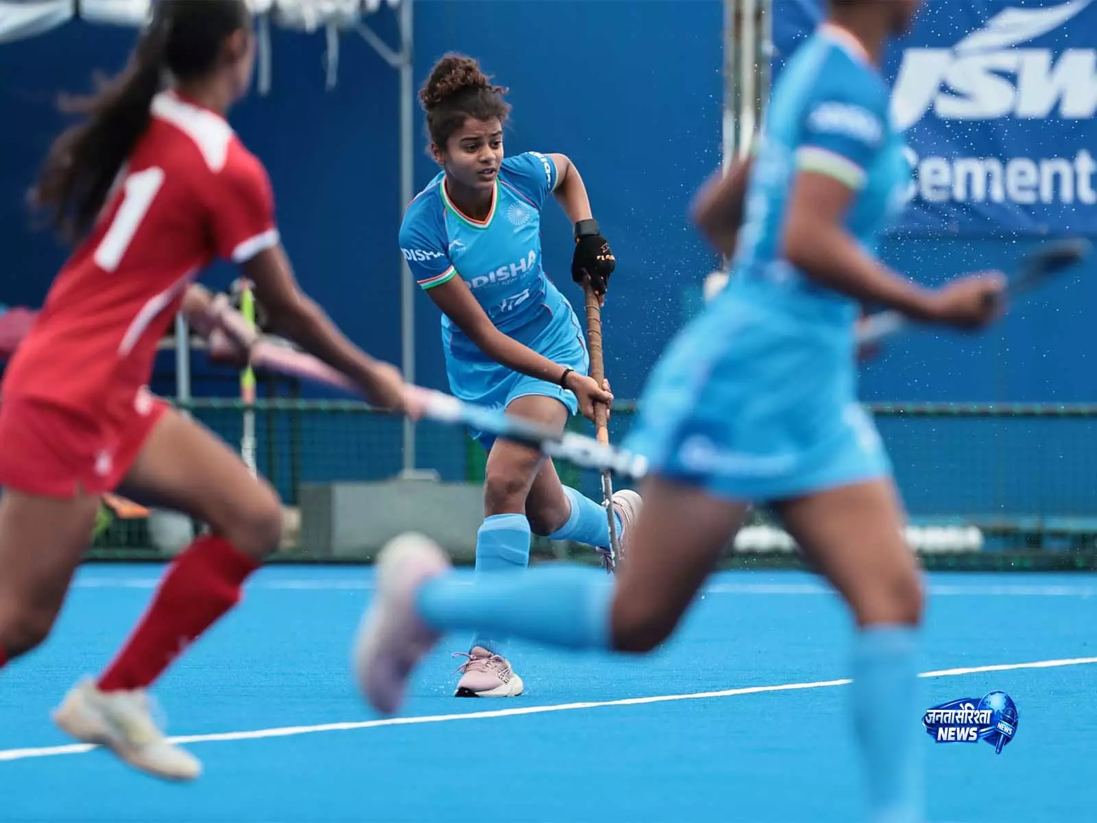भारत की U18 महिला हॉकी टीम ने सिंगापुर को 25-0 से हराया, पूल A में शीर्ष पर पहुंची भारत की U18 महिला हॉकी टीम ने सिंगापुर को 25-0 से हराया, पूल A में शीर्ष पर पहुंची