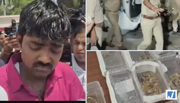 गहनों के बंटवारे में खूनी खेल: बेटे और दोस्त ने रची थी पूरी साजिश गहनों के बंटवारे में खूनी खेल: बेटे और दोस्त ने रची थी पूरी साजिश