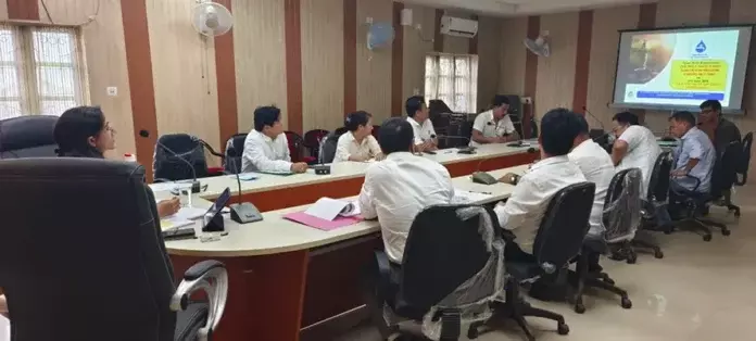 BASAR: डीसी बोले—जल संरक्षण और स्रोतों की बहाली में सभी विभाग करें सहयोग